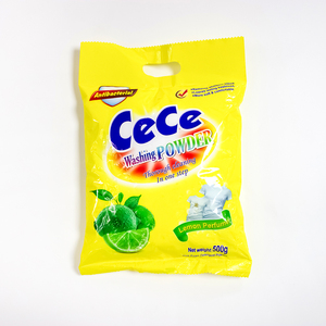 Servicio OEM/ODM de alta calidad disponible: detergente para ropa en polvo ecológico perfumado con lavanda de alta espuma para lavar ropa CECE - Product Image 3