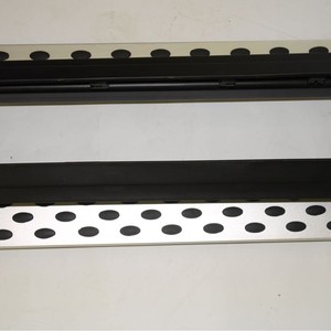 Estribos laterales de aleación de aluminio para Nissan X-Trail 2014 con transmisión automática - Product Image 3