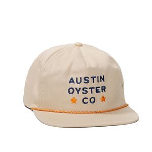 Casquette en coton brodée avec logo de chapeau personnalisé OEM, 5 panneaux, visière plate, snapback - Product Image 4