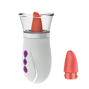 Vibrador con Lengua, Estimulador <span class=keywords><strong>de</strong></span> Pezones, Modelo para Adultos, Clítoris, Juguete Sexual para Mujeres, Vibradores, Juguetes para Adultos, Más Vendido - Product Image 4