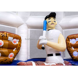 Nuovo Design di Giochi Sportivi Gonfiabili IPS Baseball per Adulti - Product Image 5