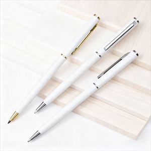 Multicolor Promotional Cheap Metal Ballpoint <b>Pen</b> with logo Business Signature Metal <b>Pen</b> Black Customized <b>Pens</b> for Advertisements - Product Image 4