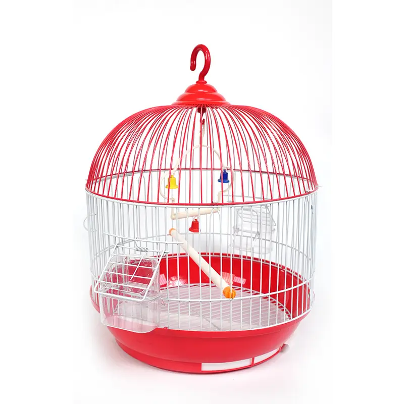 Manufacturer Wholesale Small Pet Hamster Birds House Cage Hanging Bed Pet Supplies Bird Cages