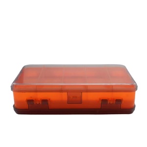 Trung Quốc Nhựa Trong Suốt Lưu Trữ Hộp Câu Cá 8 Ngăn Container Cho Câu Cá Lure Bait Hook Tool Giải Quyết Hộp Trường Hợp - Product Image 4