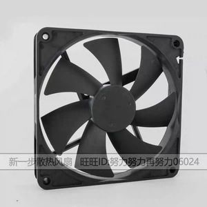 พัดลมไร้แปรงถ่าน Adda DC รุ่น ADN512UB A91 12V 0.44A แบบลูกปืน สำหรับเคสคอมพิวเตอร์ - Product Image 3