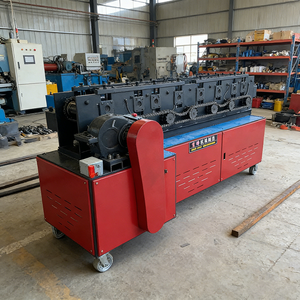 Machine de redressage rapide et automatique pour profilés en acier et cornières, équipement de redressage et de réparation d'acier de récupération - Product Image 5