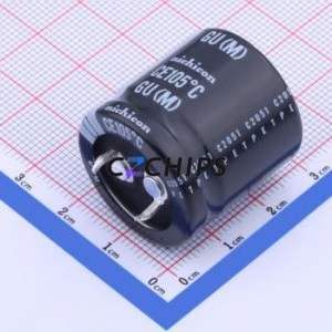 ตัวเก็บประจุแบบอิเล็กโทรไลต์อะลูมิเนียมแบบ Snap-in รุ่น LGU2D331MELA ชนิด Through hole (THT) ขนาด D25xL25 มม. 330uF 20% 200V ระยะขา 10 มม. - Product Image 2