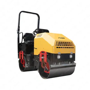 Chinese-made Road Rollers Industrial Compactor Machine 1500KG Road Compactor