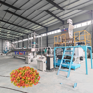Équipement de transformation des aliments pour animaux et animaux de compagnie Tianruo Hebei, nourriture sèche pour chiens, capacité personnalisée, garantie 1 an - Product Image 6