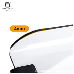 EZGO TXT Source Manufacturer's Transparent 4mm-5mm <b>Tempered</b> Folding <b>Glass</b> for Golf Carts and Electric Vehicles - Product Image 5