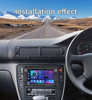 Autoradio GPS stéréo Android 13 Quad Core 2 Din Carplay pour VW Passat B5 MK4 MK5 Golf 4 Polo Bora Jetta T5 Navigation