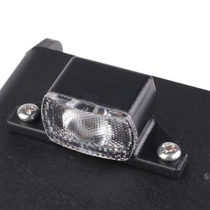 Aksesuarlar ayarlanabilir plaka tutucu LED plaka işık kuyruk için düzenli <span class=keywords><strong>Fender</strong></span> Eliminator CFMOTO 675SS 675SR-R 675NK 2025 - Product Image 6