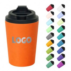 Taza de Viaje de Acero Inoxidable para Café, Personalizada con Impresión, Regalo para el Día de San Valentín, Taza Colorida con Tapa - Product Image 6
