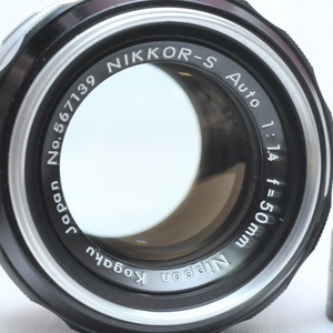 Nikkor-S 50มม. F1.4เลนส์ MF ของแท้ใหม่อุปกรณ์ควบคุมโปรแกรม PLC สำหรับอุตสาหกรรมระบบอัตโนมัติ - Product Image 1