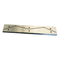 Sistema de Pista de Rodamiento de Precisión Compacto de Acero, Velocidad Ajustable de 0.5mm para Pruebas, Equipos de Ensayo y Producción en Flujo Continuo
