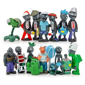 Groothandel Planten Vs Zombie Actiefiguur, Planten Versus Zombiefiguur Speelgoed, 16 Stks/set Planten Vs Zombies 2 Game Action Figure Speelgoedset