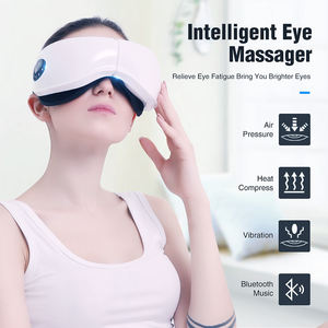 Novo massageador de olhos quente e frio, melhora a música do sono 4d, airbag elétrica inteligente, massageador de olhos frio e vibratório com compressão térmica - Product Image 3
