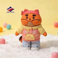Longzhiyu 20 Jahre Professioneller PVC-Hersteller Maßgefertigte Hochwertige Anime-Puppe Blind Box Spielzeug PVC Weichgummi Vinyl Designer-Spielzeug