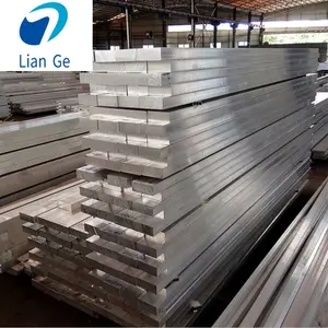 Liange Galvanized Aluminium Alloy Aluminum Bar 5052 5083 6061 6082 7005