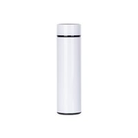 Bouteille d'eau intelligente en acier inoxydable PYDLife 2025 pour usage domestique, avec affichage de la température, isotherme et à vide
