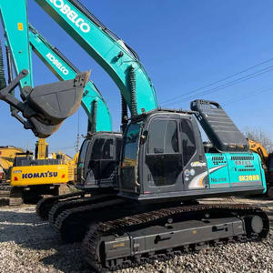 <span class=keywords><strong>Kobelco</strong></span> เครื่องขุด SK200ไฮดรอลิกมือสองเครื่องจักรก่อสร้างฟาร์มส่วนประกอบเครื่องยนต์หลัก - Product Image 3