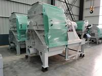 Broyeur à marteaux pour copeaux de bois, machine de broyage pour la production de sciure de bois de 3 mm à 10 mm pour la fabrication de granulés de bois.