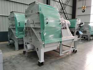 Broyeur à marteaux pour copeaux de bois, machine de broyage pour la production de sciure de bois de 3 mm à 10 mm pour la fabrication de granulés de bois. - Product Image 3