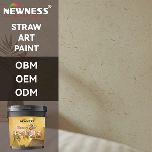 Peinture murale extérieure et intérieure pour façade de maison, flexible, peinture à la paille, micro-ciment, fabricant de Chine - Product Image 6