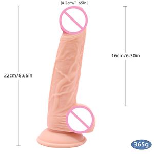 8,7 Zoll echtes PVC Riesiger großer Penis <span class=keywords><strong>Sex</strong></span> Dildo Adult <span class=keywords><strong>Toy</strong></span> Starker Saugnapf Machen Sie Ihre Hände frei Liebe Dildo Sexspielzeug für Frau - Product Image 4