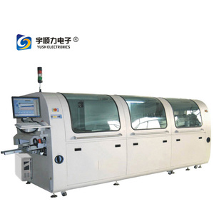 Machine à souder à la vague sans plomb <span class=keywords><strong>SMT</strong></span> économique pour ligne de production DIP - Product Image 2