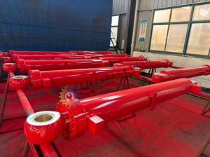 खुदाई के लिए भारी शुल्क बूम हाइड्रोलिक सिलेंडर 25 टन क्षमता 2000 मिमी स्ट्रोक हार्ड क्रोम डबल अभिनय - Product Image 6