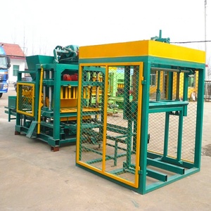 QTJ4-25 hoàn toàn tự động máy làm gạch thiết bị bê tông - Product Image 3