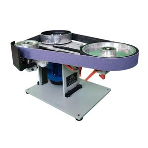 Meuleuse à bande pour la fabrication de couteaux de qualité industrielle 2x72 avec moteur sans balais, diamètre de meulage maximal de 50 mm, vitesse de bande 2x72 - Product Image 5