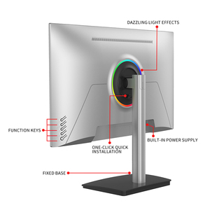 Oem 21.5 24 27 inch 144hz màn hình 1920*1080 Độ phân giải PC màn hình đa chức năng LED màn hình - Product Image 6