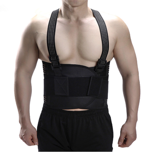 เข็มขัดพยุงหลังแบบยืดหยุ่นเต็มตัว ขายส่งจากโรงงาน พร้อมสาย<span class=keywords><strong>รัด</strong></span><span class=keywords><strong>เอว</strong></span>และสายรัดไหล่ ป้องกันหลังและพยุงหลัง - Product Image 2