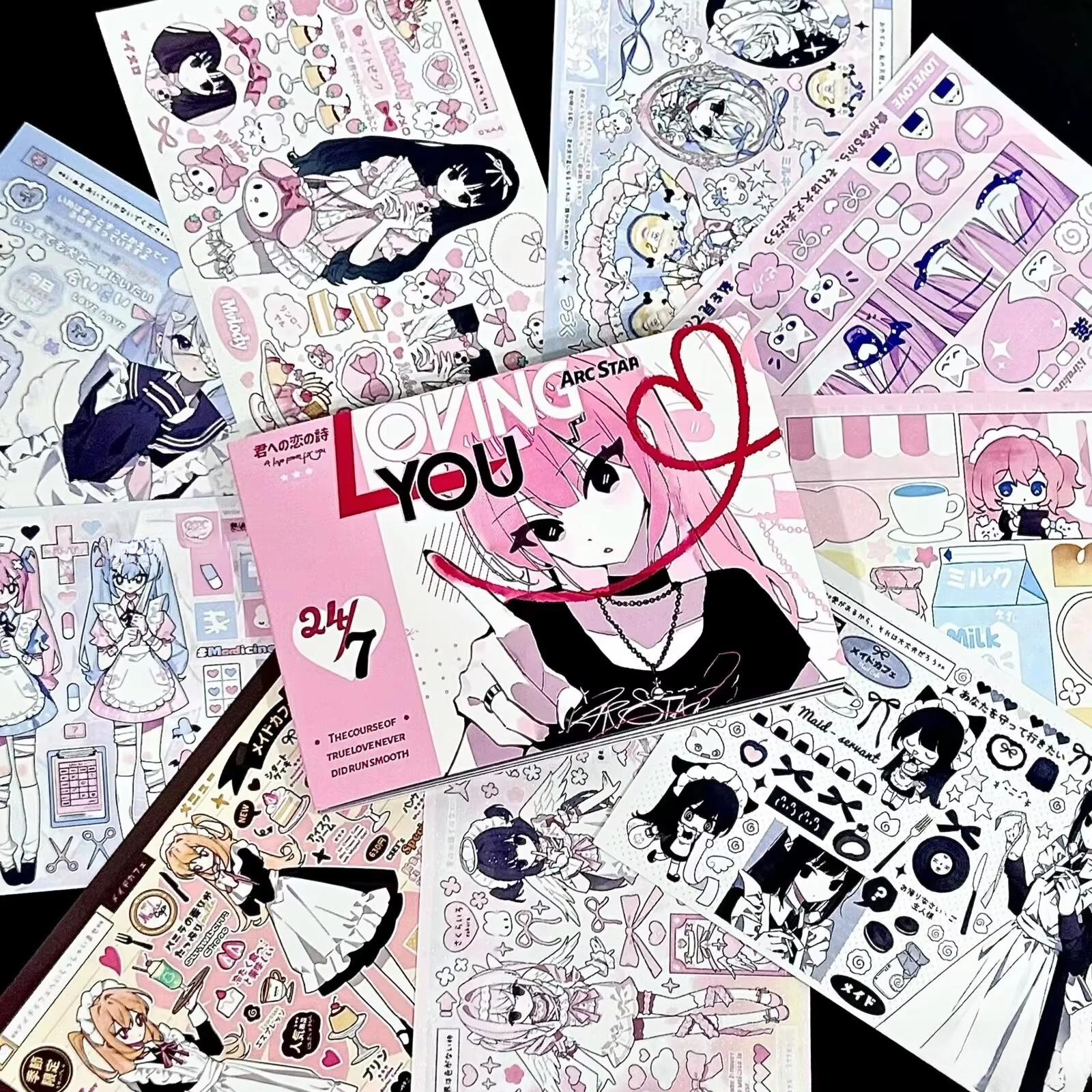 4 Électrique Lone Star-blanc