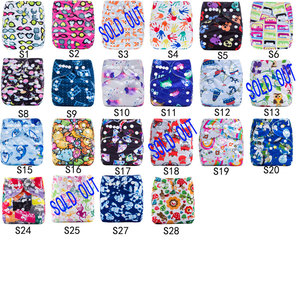 AnAnBaby pannolini di stoffa per bambini riutilizzabili organici regolabili stampati personalizzati di vendita caldi - Product Image 6