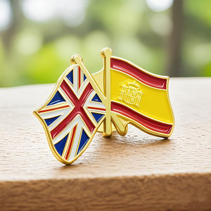 Personnalisé <span class=keywords><strong>Zimbabwe</strong></span> Sierra Togo Leone Afrique du Sud Sénégal Syrie Fête Nationale Cadeau Logo Métal Émail Doux Drapeau Pin - Product Image 3