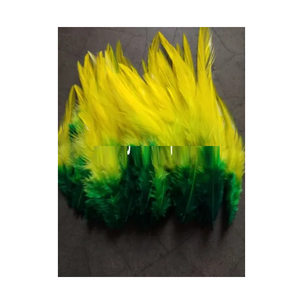 Plumas Naturales Largas y Puntiagudas Teñidas en Dos Colores Elegantes, Proyectos de Manualidades Hechas a Mano, Accesorios de Disfraces, Decoraciones para Eventos, Soraj - Product Image 5