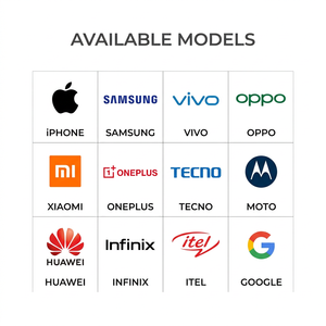 Funda para Teléfono con Diseño de Corazón y Lazo para Modelos Redmi, Xiaomi, Huawei y Android, Diseño Coqueto y Lindo, Parte Trasera Brillante, Parachoques Protector, Venta al Por Mayor - Product Image 4