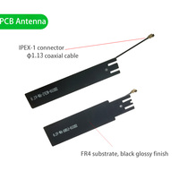 Antenne WiFi double bande 2.4G et 2.5G, 868 MHz~915 MHz/2400 MHz, antenne Rrif/Lora pour équipement mécanique, homologation CE