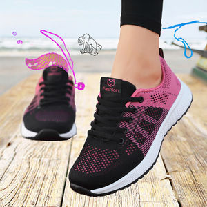 Femmes léger Tennis <span class=keywords><strong>volley</strong></span>-ball fermé baskets coussin d'air respirant été printemps décontracté mode tendance chaussures de sport - Product Image 2