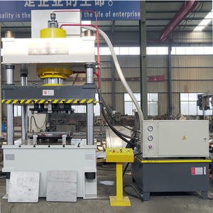 Prensa Hidráulica de 315 Toneladas para Estampado de Señales de Tráfico de Acero Inoxidable y Aleación de Aluminio - Product Image 3