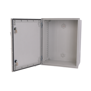 Armoire de compteur SMC intérieure Saip, coffret de distribution électrique extérieur en PRV - Product Image 2