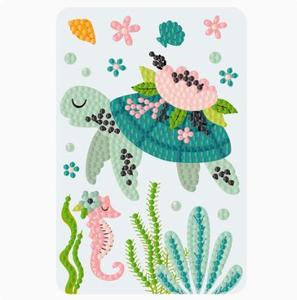 Kits de Peinture Diamant XIXI – Panda Acrylique Peint à la Main – Jouet Créatif DIY pour Enfants et Garçons – Art Complet à Broder avec Diamants – Animaux - Product Image 1