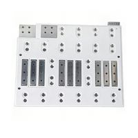 Barras Colectoras de Potencia Laminadas de Baja Inductancia, Personalizadas y con Control Efectivo para Descargas Parciales.
