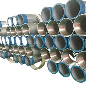 Tubos de soldadura galvanizados, tubo galvanizado