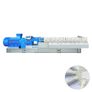 Remplisseur de carbonate de Calcium, mélange-maître, extrudeuse à double vis, machine hautement productive