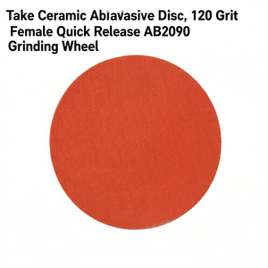 Disco Abrasivo de Cerámica Ttake, Grano 120, Liberación Rápida Hembra AB3090, Disco de Pulir - Product Image 2