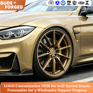 Ruedas Forjadas de una Pieza GUDE 722auto Estilo F, Cóncavas Extremas, Multirradio, de 18-22 Pulgadas, 5x112 5x120 para BMW Serie 3, 4 y 5, y Audi - Product Image 2